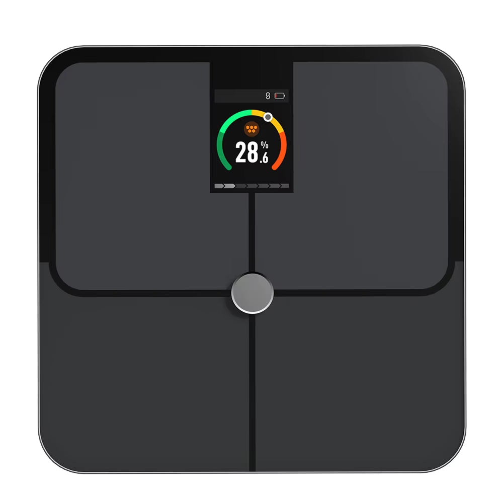 Fitdays Smart Scales Digital Body Fat Scale, Professional Body Composition Weight Heart Rate BMI Muscle Mass Measurement Scale