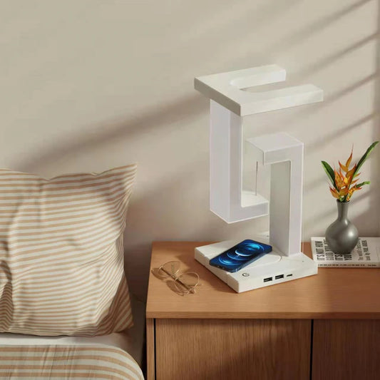 Floating Lamp With Wireless Charging