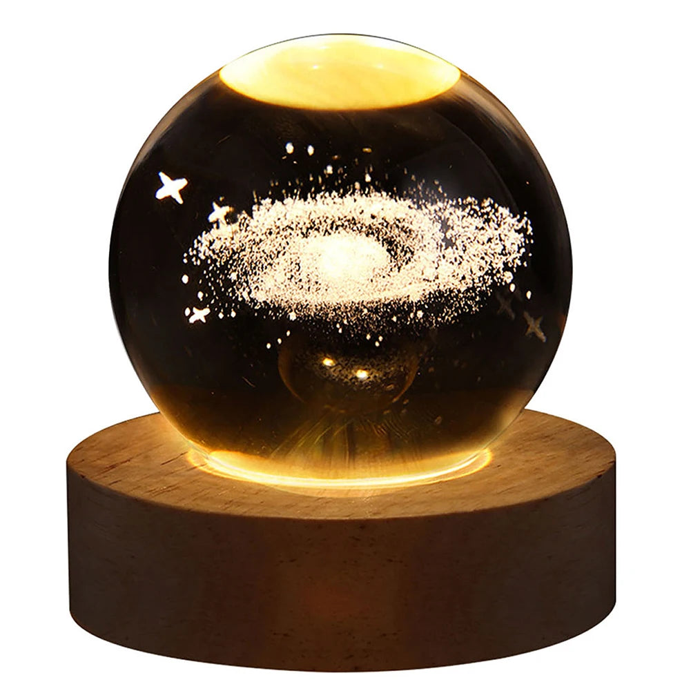 Crystal Galaxy Ball