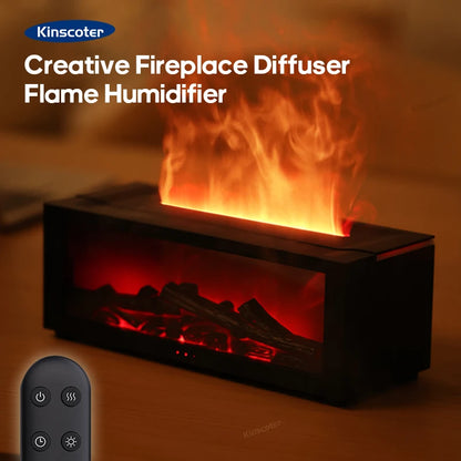 Fireplace Aroma Diffuser